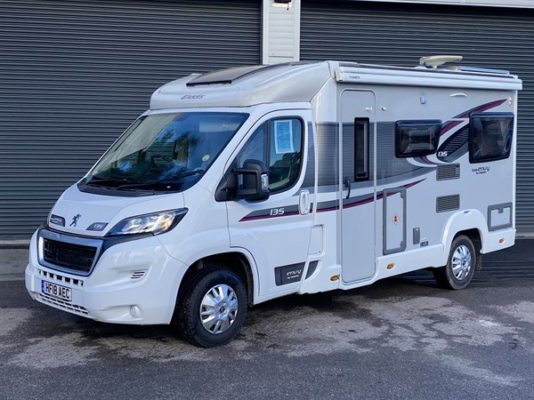 Elddis Envy Compact 135 